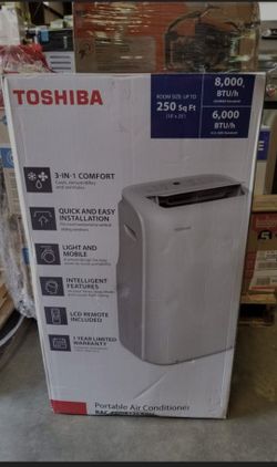 Toshiba Portable Air Conditioner