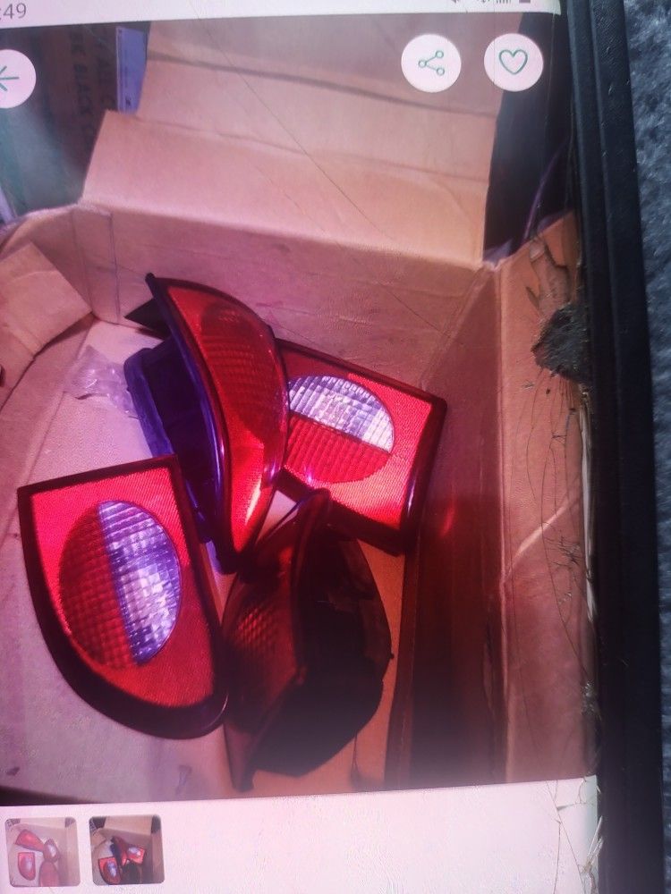2000 Cavalier Back Lights