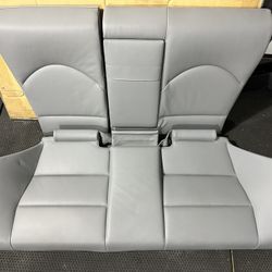 bmw e46 coupe rear seats