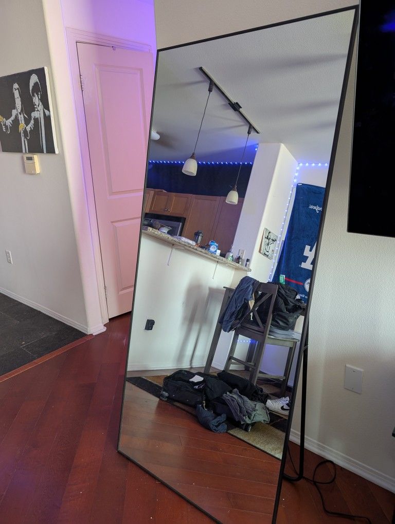 Stand Up Mirror