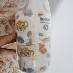 Size 5 Diapers 