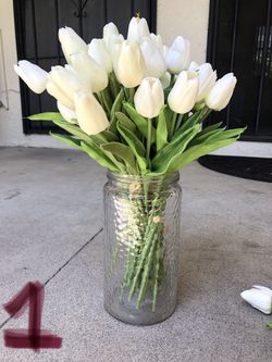 Artificial Tulips