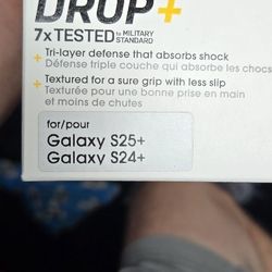 Brand New Never Opened  S24 + And S25+ Otterbox 