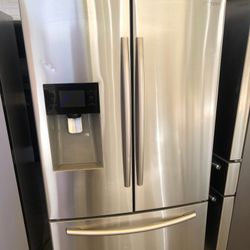 Samsung Stainless Steel Refrigerator 