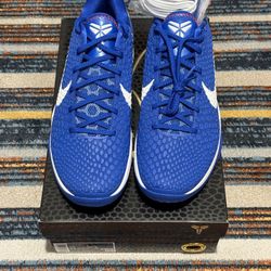 Nike Kobe 6 Protro “Dodgers” size 12