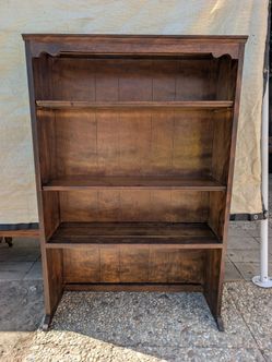 Beautiful Antique Victorian Book Shelf