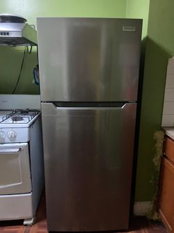 Grey Refrigerator
