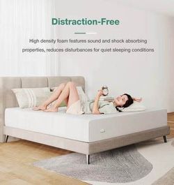 Novilla Queen Size Foam Mattress, 12"