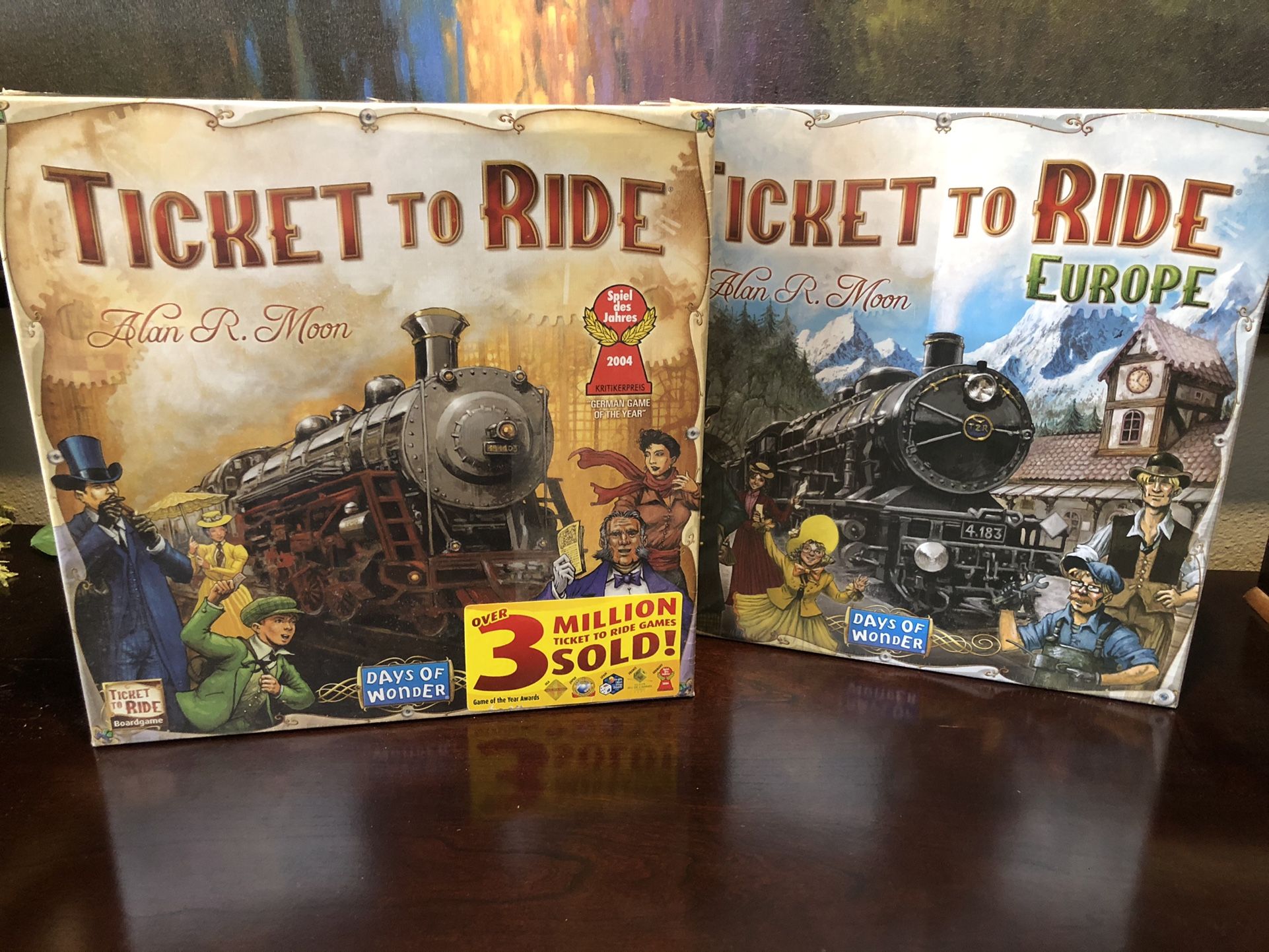 Ticket To Ride Games