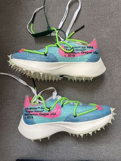 Nike Vapor Street Off White Polarized Blue (W)