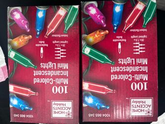 Home Accents Holiday 100 Mini Lights – 2 Boxes