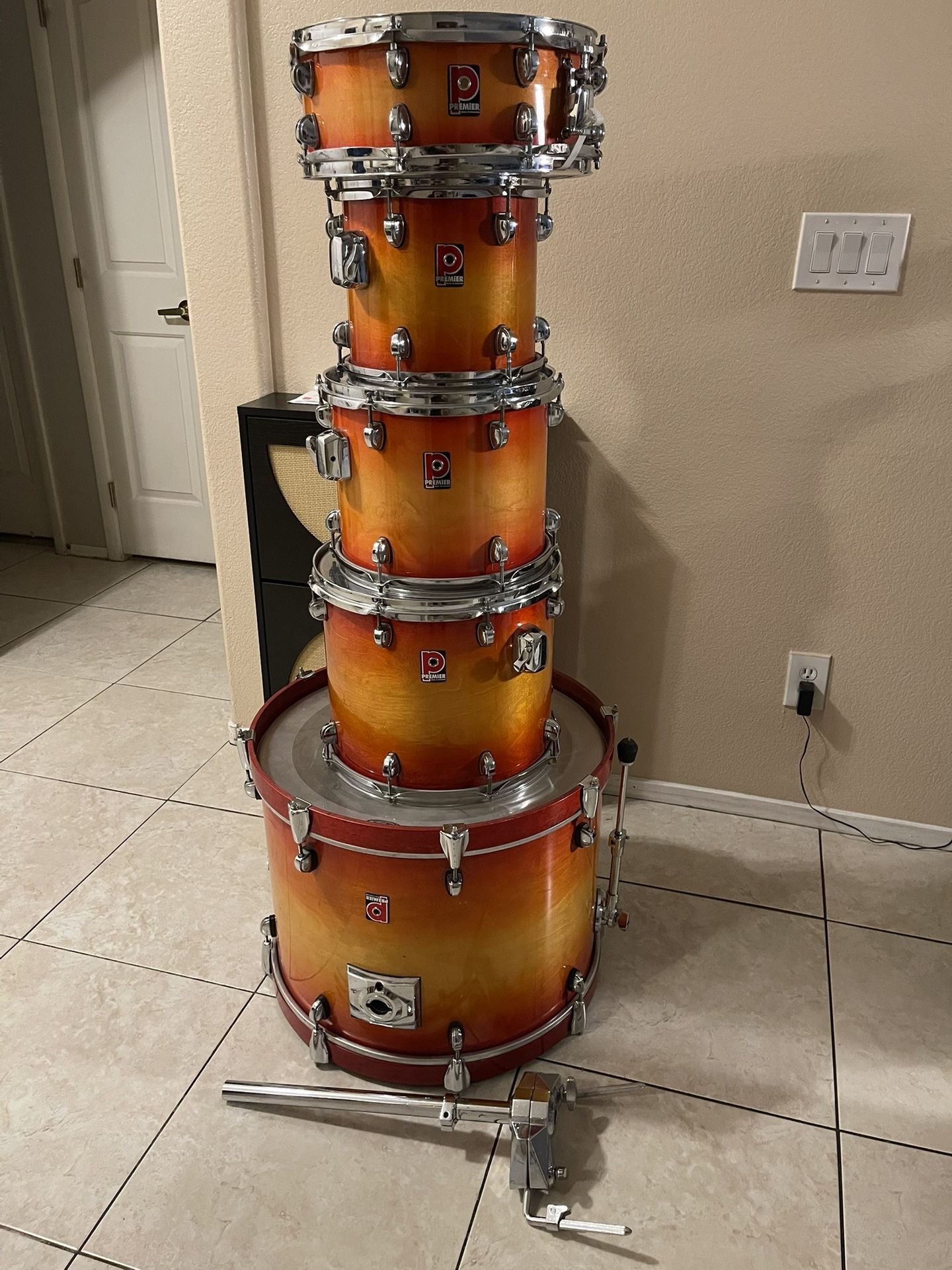 Premier Drum Set