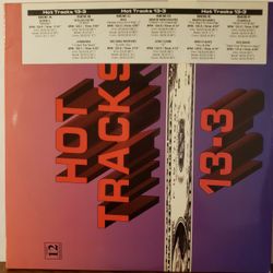 Collectible Hot Tracks Vynl