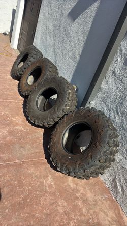 Used ATV tires