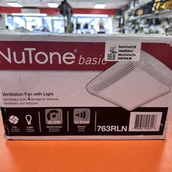 NuTone Ceiling Bathroom Fan