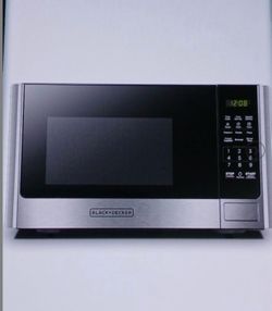 BRAND NEW IN THE BOX BLACK+DECKER 0.9 Cu Ft Countertop Microwave Oven $45