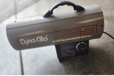 *** 40,000 BTU PROPANE HEATER 
