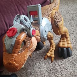 Large Jurassic dinosaur