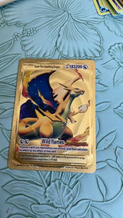 Pokémon card. Make me an offer.