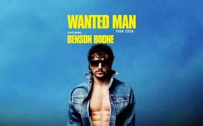 Benson Boone Wanted Man Tour