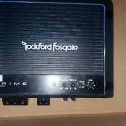 Rockford Fosgate Mono Block Amp