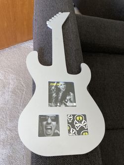 Guitar Picture Frame