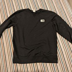 Men's North Face Black Sweater Great Condition! Size L