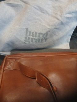 Hard Craft Laptop Bag