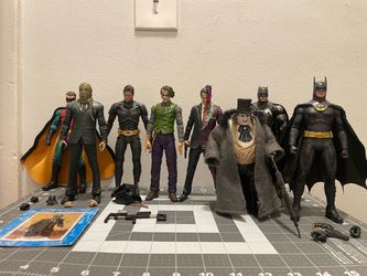 DC McFarlane movie Batman lot