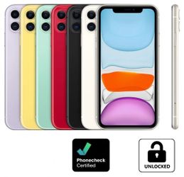IPhone 11 64GB GSM-CDMA Unlocked Verizon/T-Mobile/AT&T Any Carrier