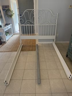 Leirvik Queen Bed Frame