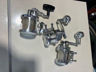 Accurate Boss Magnum 270, Twin Drag/Avet MXL 6/4 2 Speed