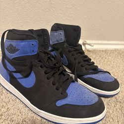 High Retro Royal Blue Jordan 1s