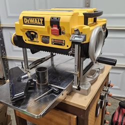 Dewalt DW735 Planer