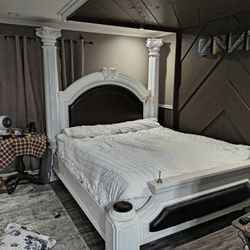 Bed Frame Solid 
