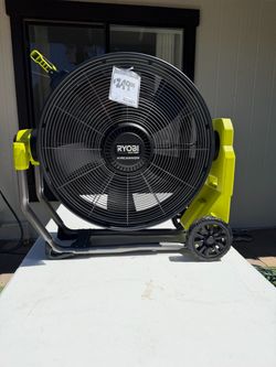 Ryobi 40v HP 20 in air cannon fan tool only