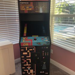 Ms. Pac-Man Galaga Arcade