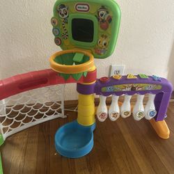 Tikes 3-1 Sports Zone