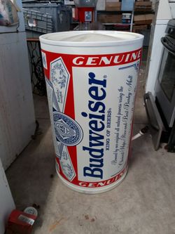 Brand New 3' Budweiser Cooler Can