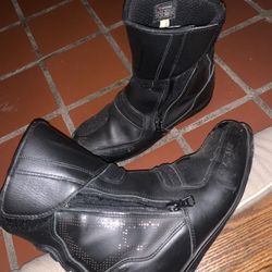 Dainese riding boots black size 8-8.5