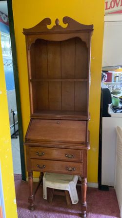 Antique Secretary Desk