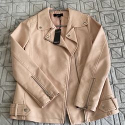 Faux Casual Leather Jacket