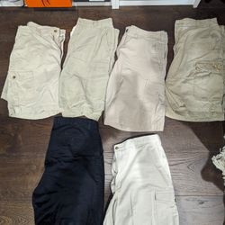 Various Shorts Size 34 And 36 Waist