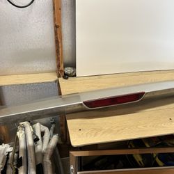 2008-2010 HONDA ODYSSEY REAR TAILGATE SPOILER EX-L OEM 74900-SHJX Grey NH679M