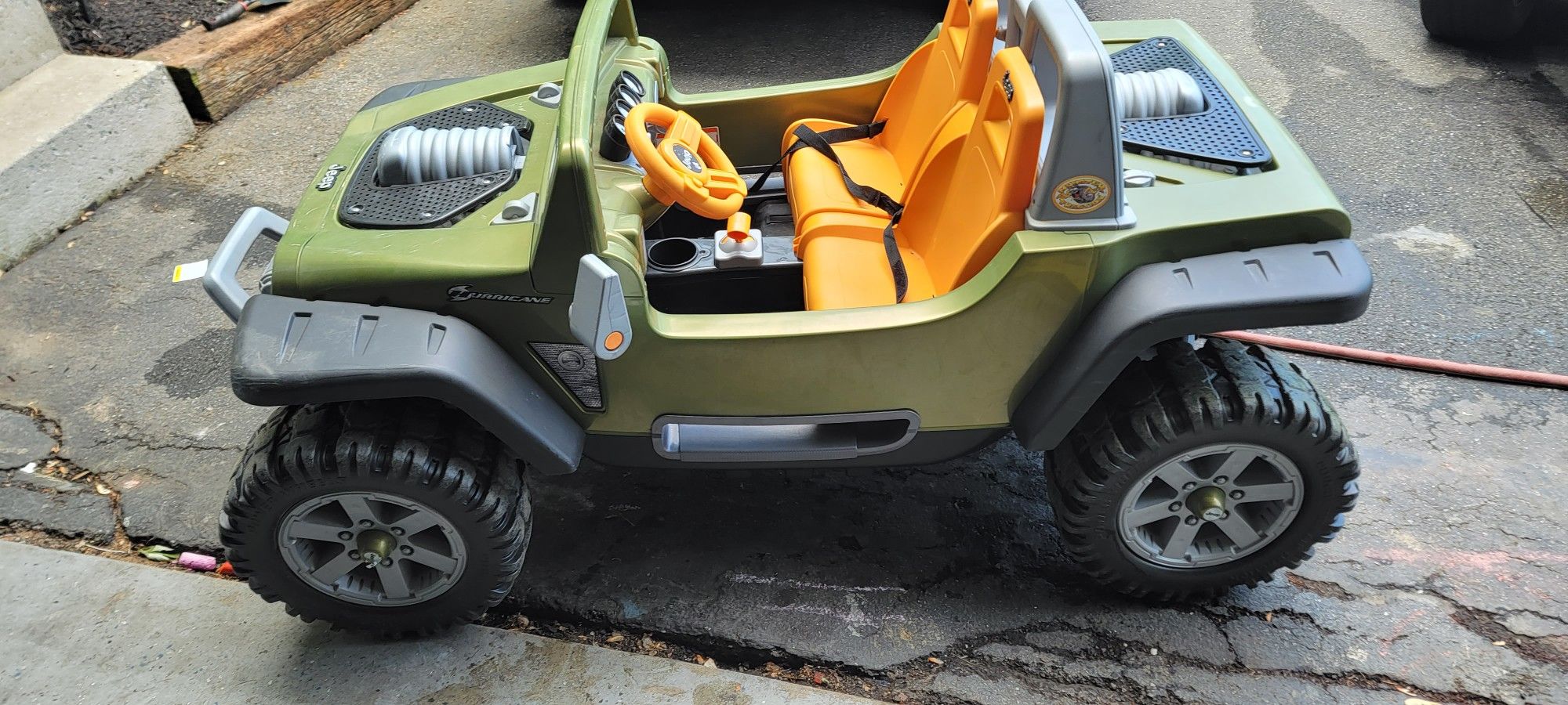 Jeep Hurricane