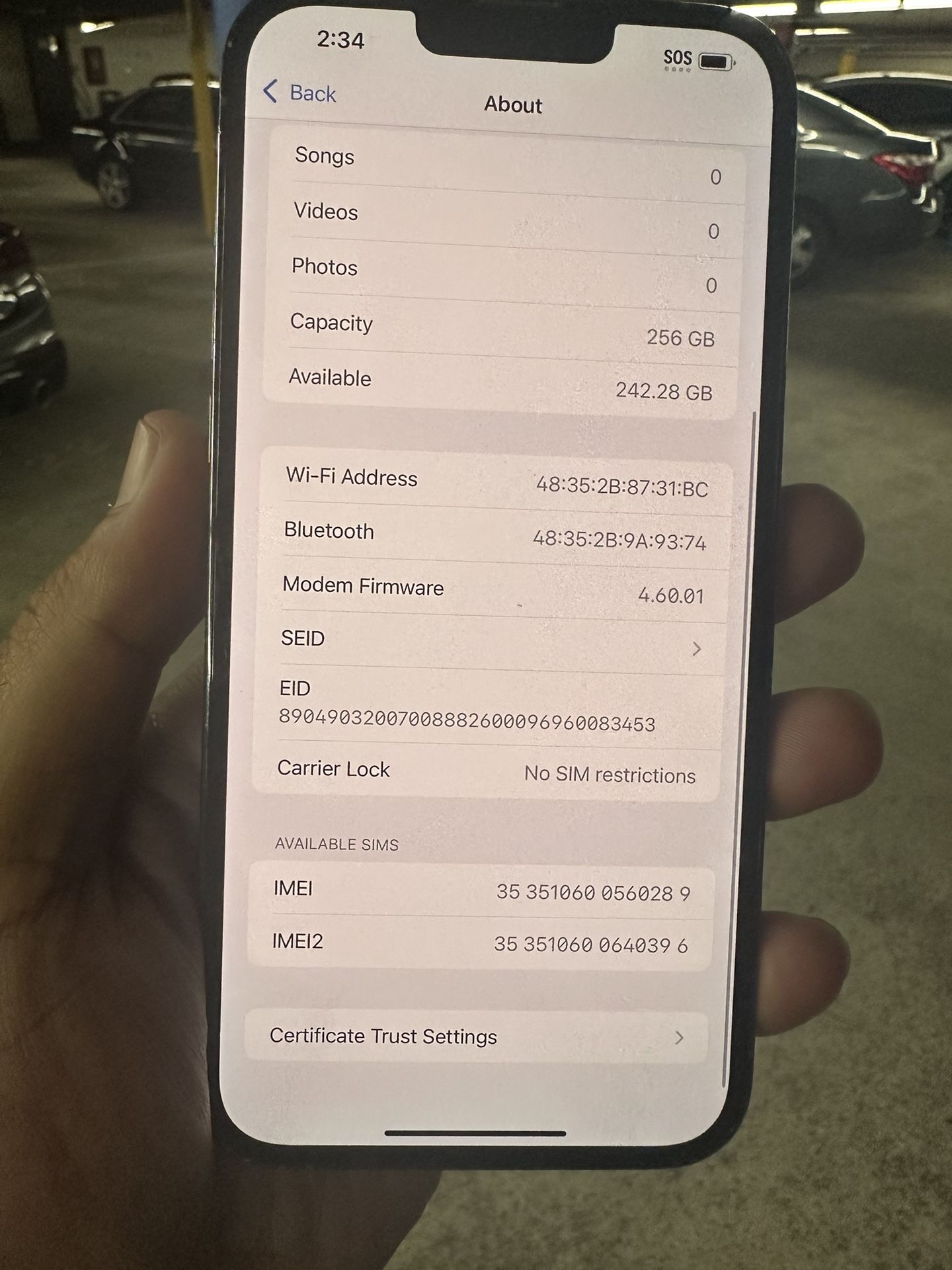 Apple iPhone 13 Pro Max 256gb