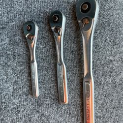 Vintage Craftsman Ratchets 