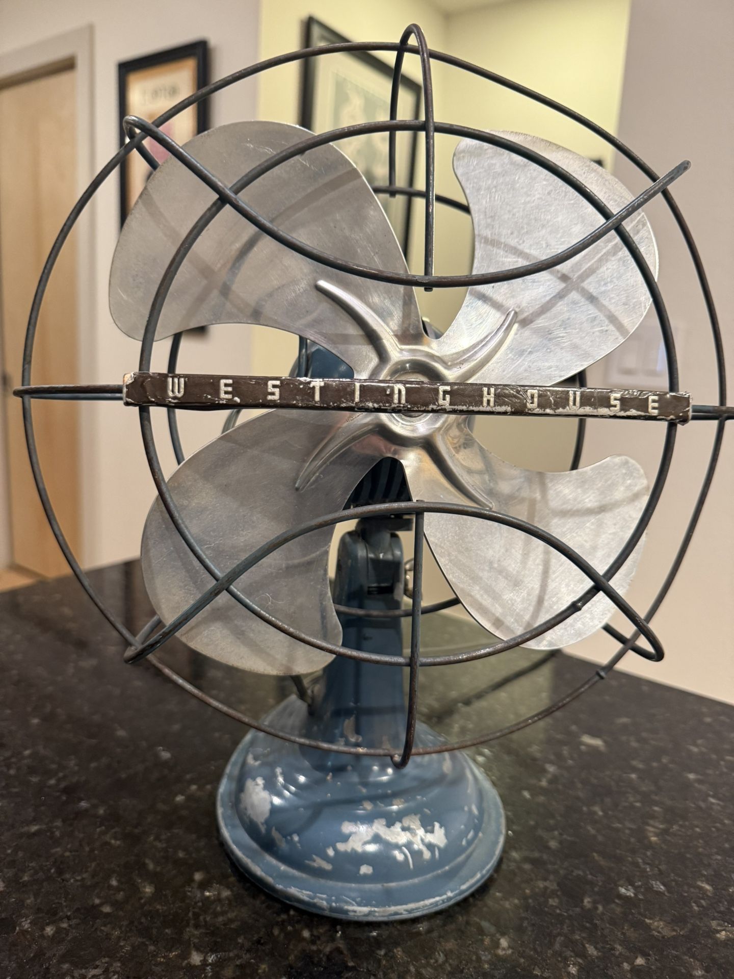 Antique Westinghouse Desk Fan