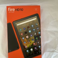 Fire HD10 tablet