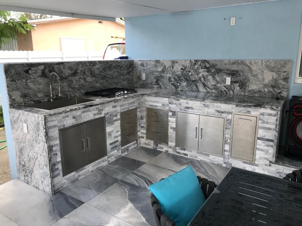 Outdoor Kitchen. Cocinas De Exterior